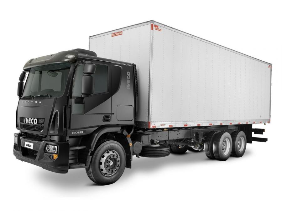  Iveco Tector 240E25 6x2 2008 года  (фото 1 из 2)